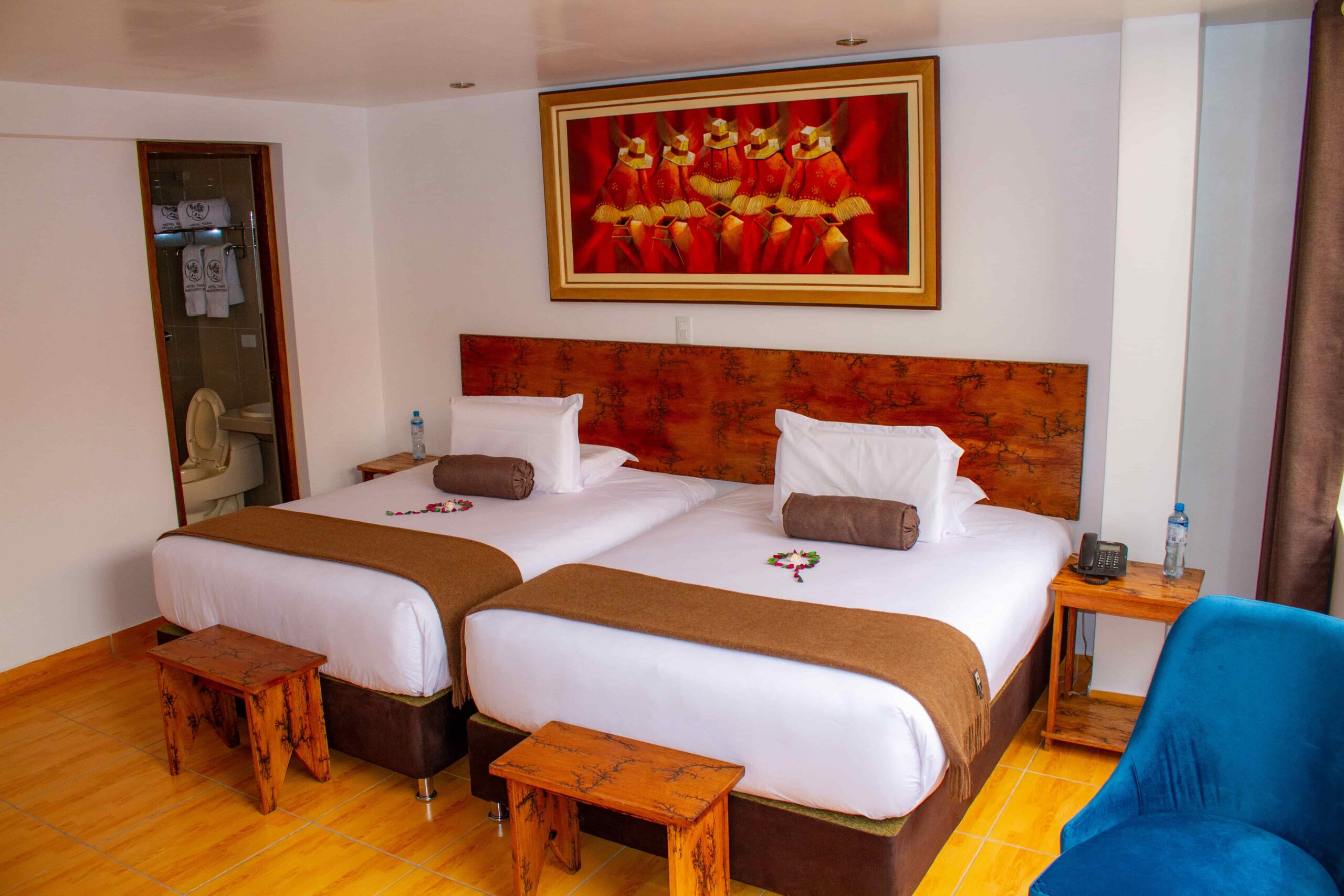Habitación doble superior